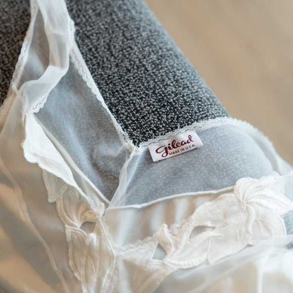 Gilead Other - VINTAGE Gilead white sheer Nightgown